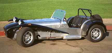 1998 Caterham Super Seven