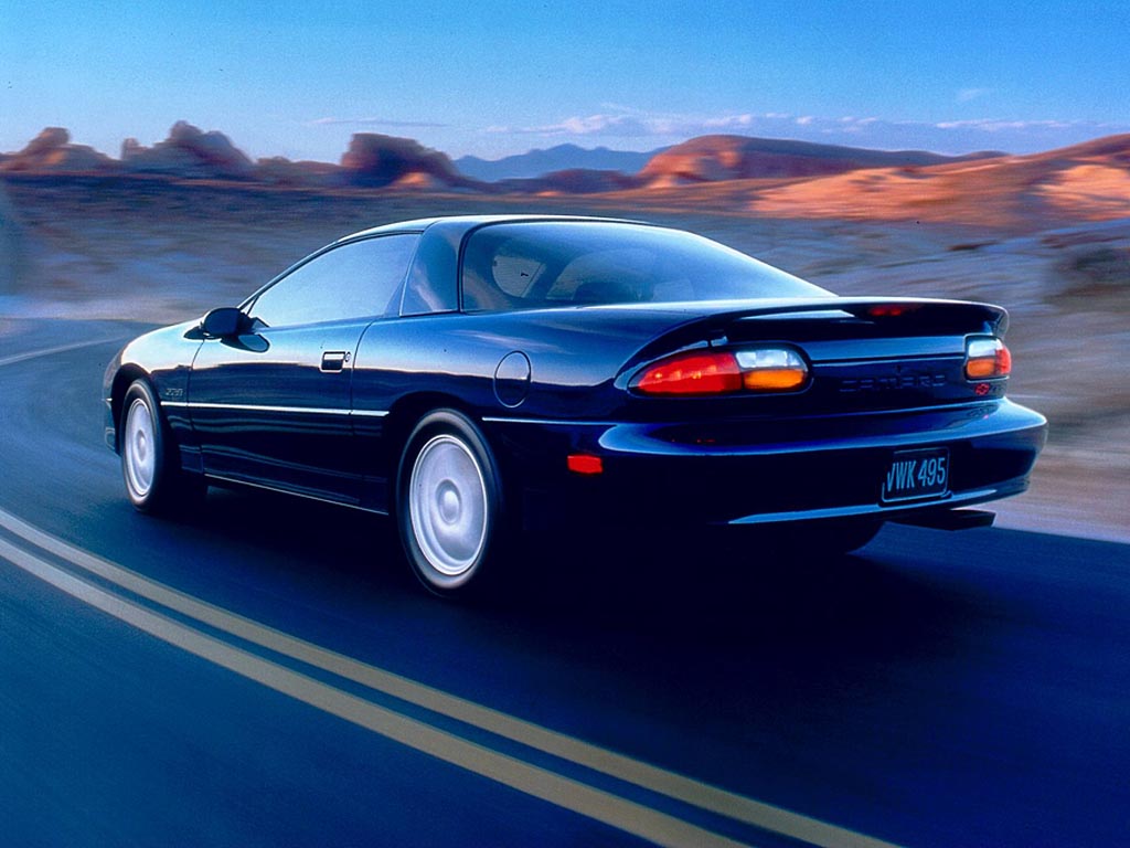 1998 Chevrolet Camaro Z28 Coupe