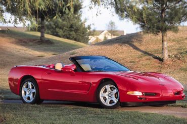 1998 Chevrolet Corvette Convertible