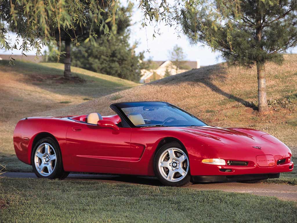 1998 Chevrolet Corvette Convertible