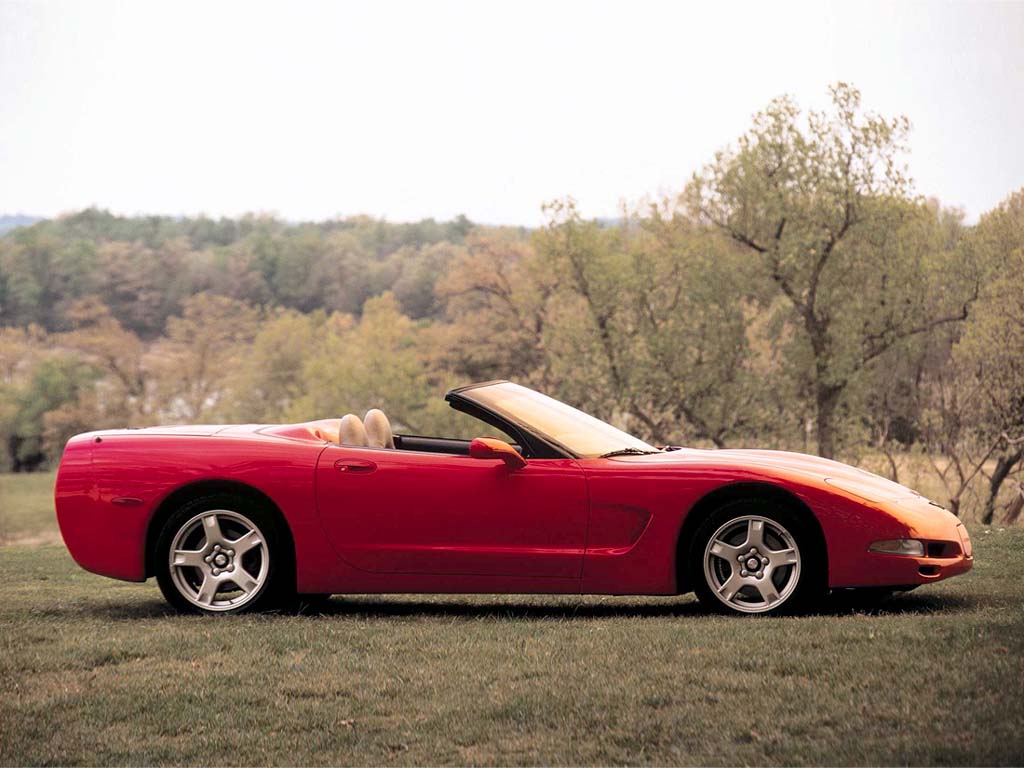 1998 Chevrolet Corvette Convertible