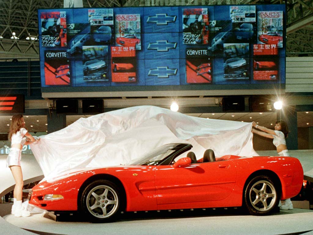 1998 Chevrolet Corvette Convertible