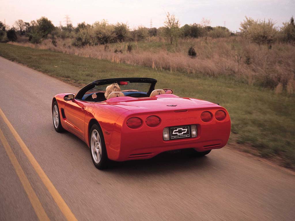 1998 Chevrolet Corvette Convertible