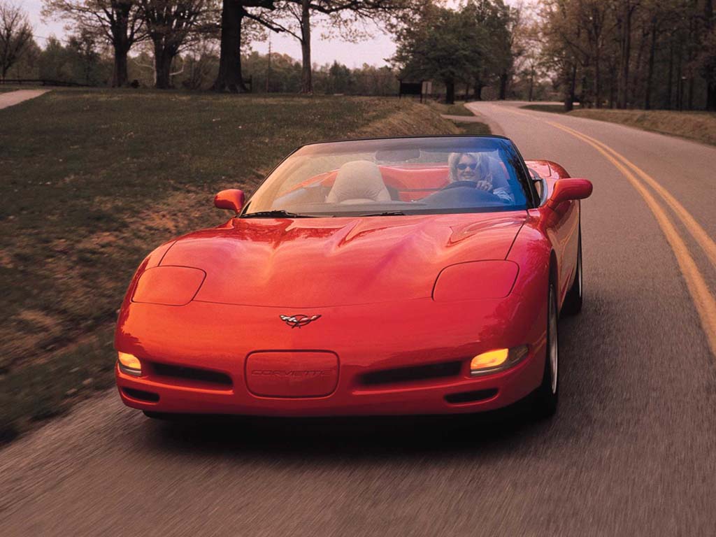 1998 Chevrolet Corvette Convertible