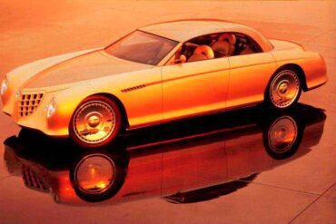 1998 Chrysler Phaeton Concept