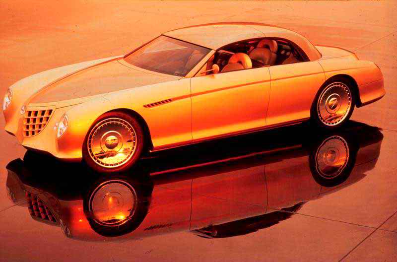 1998 Chrysler Phaeton Concept