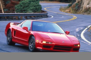 1999 Acura NSX Alex Zanardi Edition