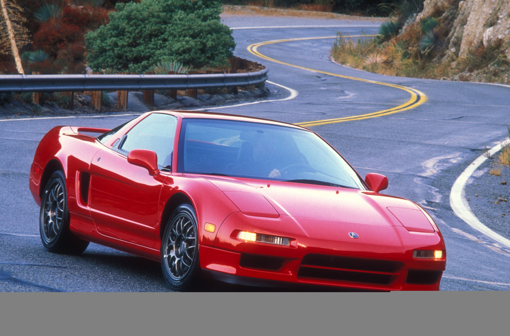 1999 Acura NSX Alex Zanardi Edition