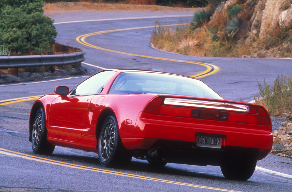 1999 Acura NSX Alex Zanardi Edition