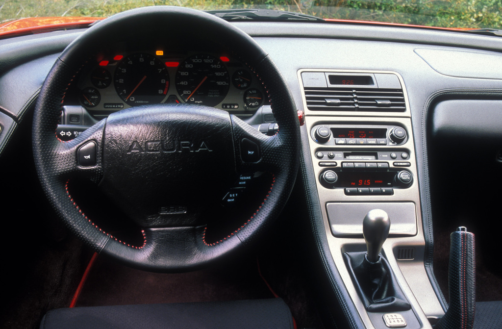 1999 Acura NSX Alex Zanardi Edition