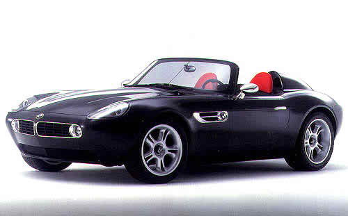 1999 BMW Z07 Concept