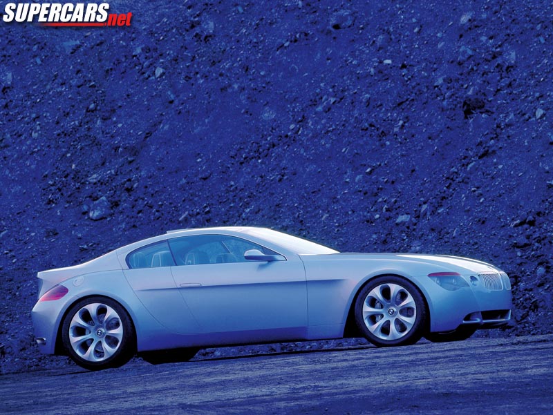 1999 BMW Z9 Concept