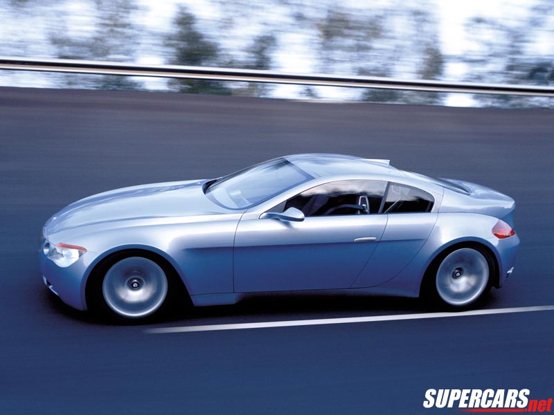 1999 BMW Z9 Concept