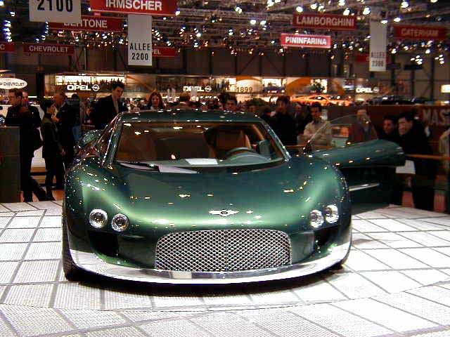 1999 Bentley Hunaudieres Concept