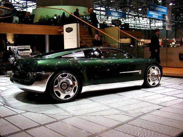 1999 Bentley Hunaudieres Concept