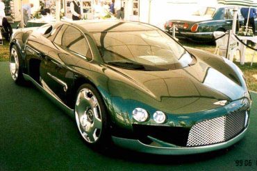 1999 Bentley Hunaudieres Concept