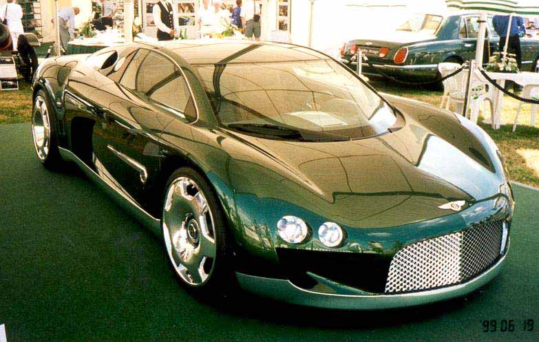 1999 Bentley Hunaudieres Concept