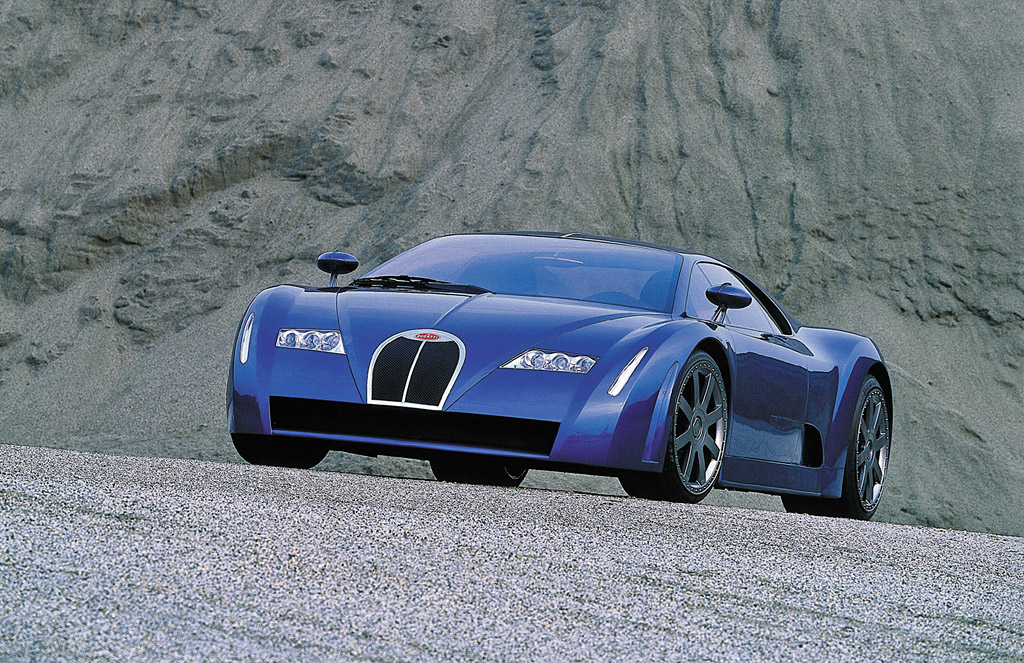 1999 Bugatti EB 18 4 Veyron Concept