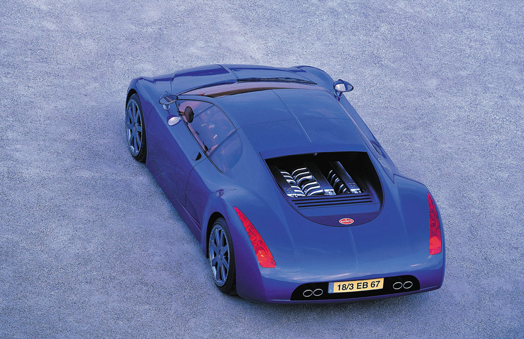 1999 Bugatti 18/3 Chiron Concept