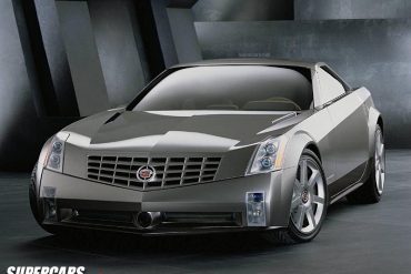 1999 Cadillac Evoq Concept