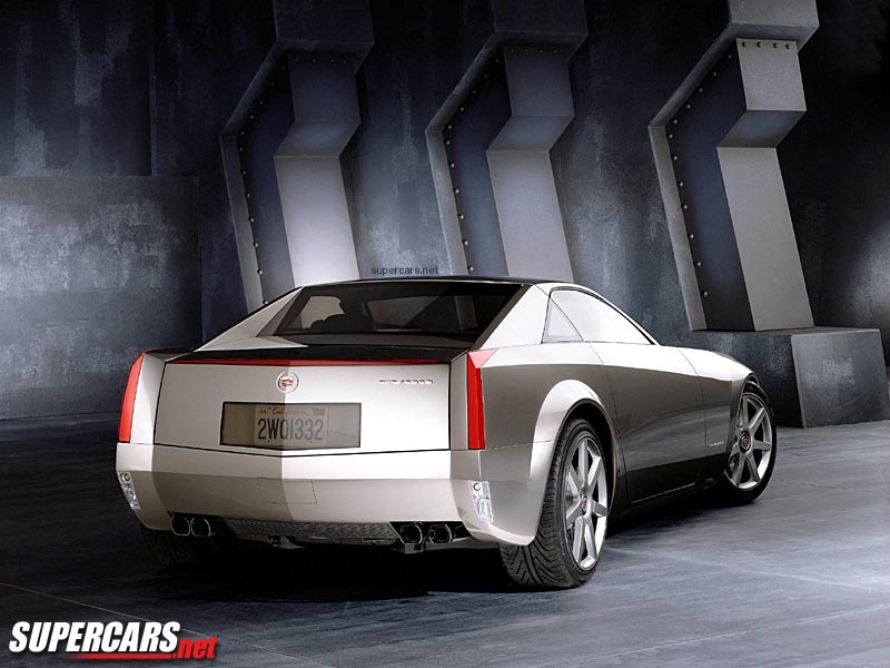 1999 Cadillac Evoq Concept