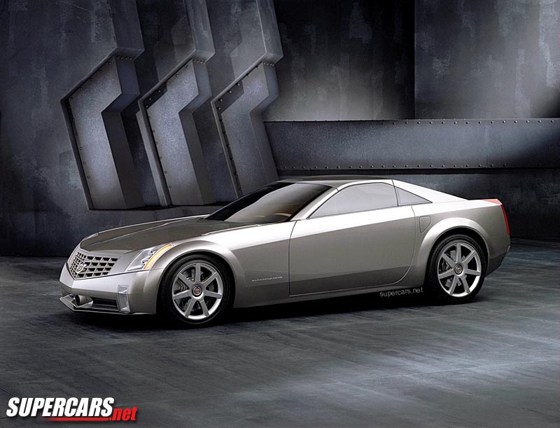 1999 Cadillac Evoq Concept