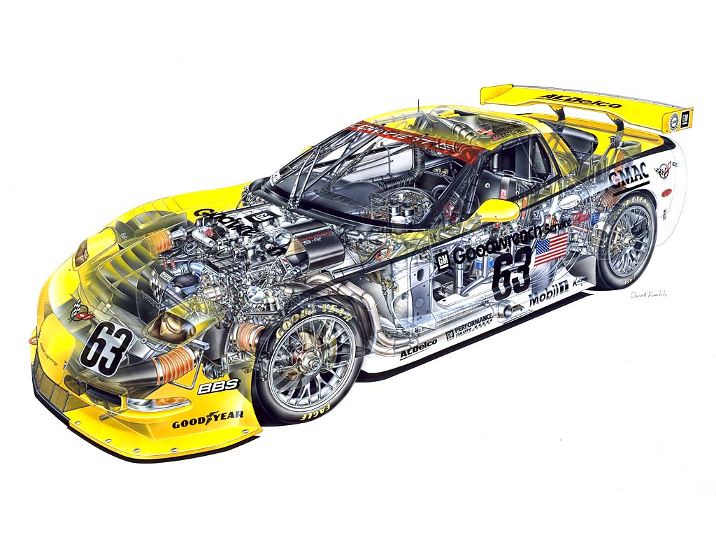 1999 Chevrolet Corvette C5R