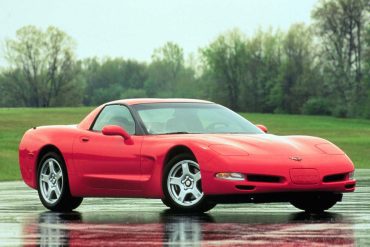 99 Chevrolet Corvette Hardtop