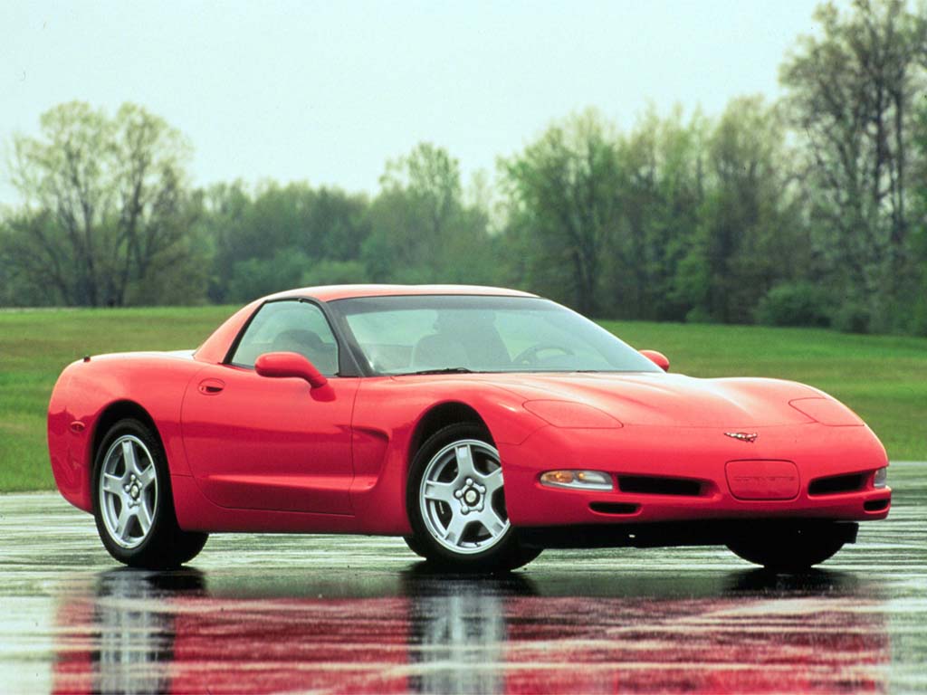 99 Chevrolet Corvette Hardtop