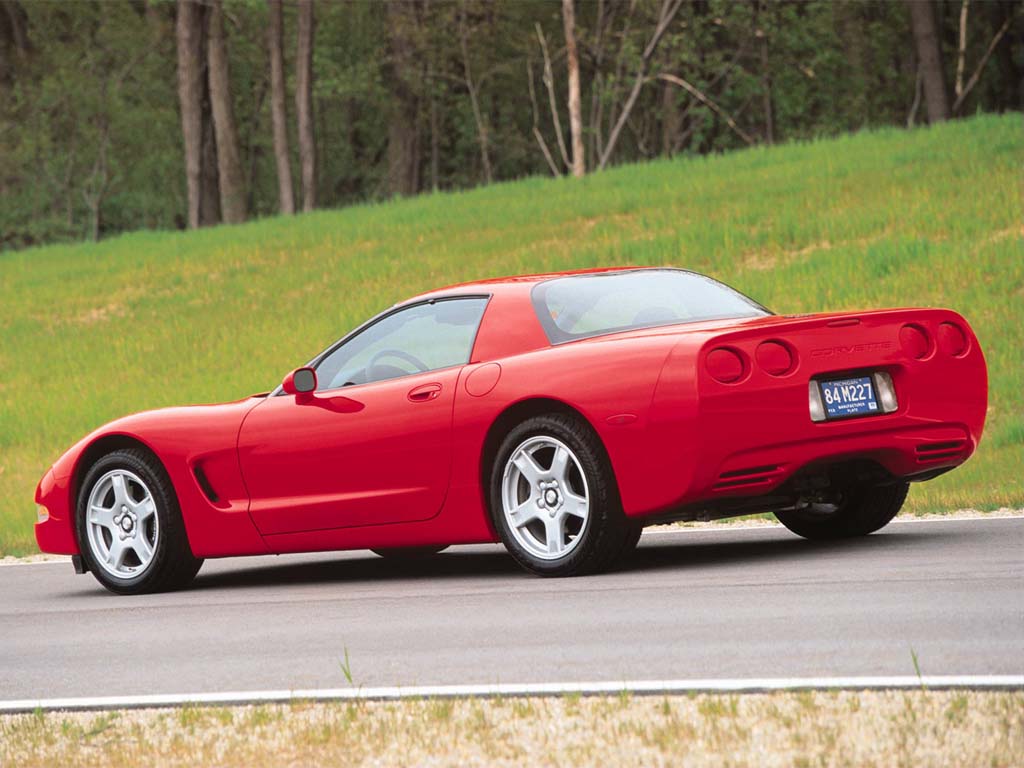 99 Chevrolet Corvette Hardtop