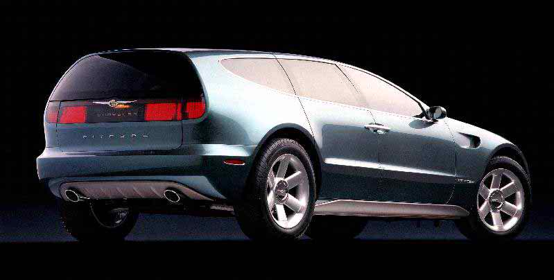 1999 Chrysler Citadel Concept