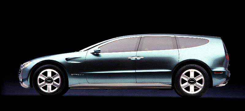 1999 Chrysler Citadel Concept