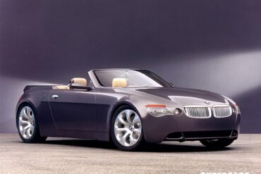 2000 BMW Z9 Convertible Concept