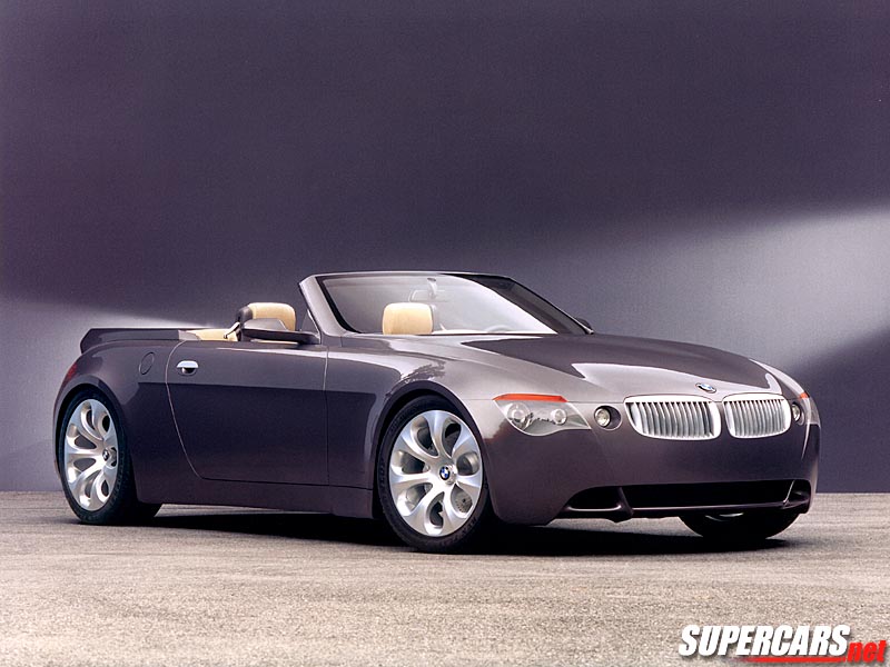 2000 BMW Z9 Convertible Concept