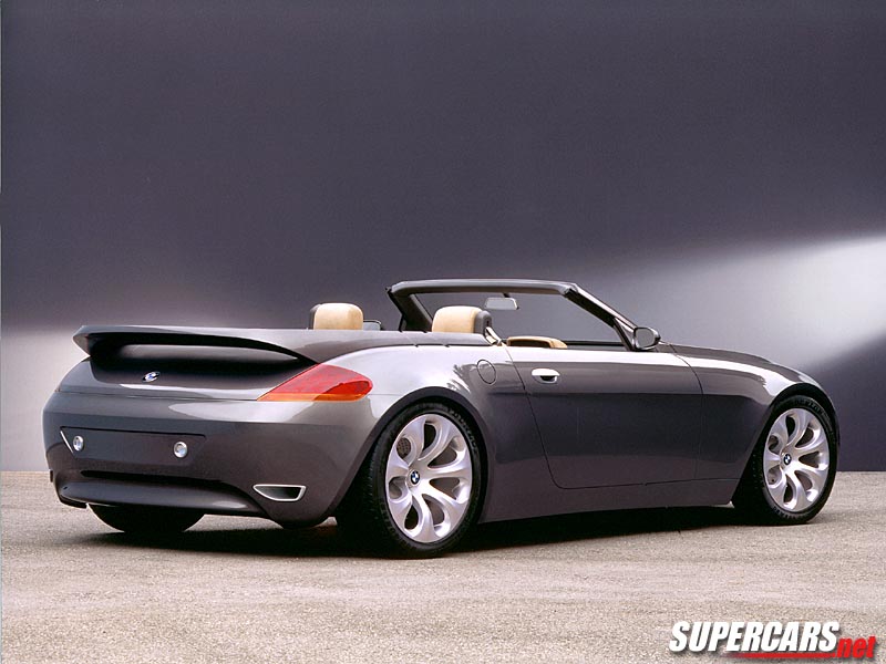 2000 BMW Z9 Convertible Concept