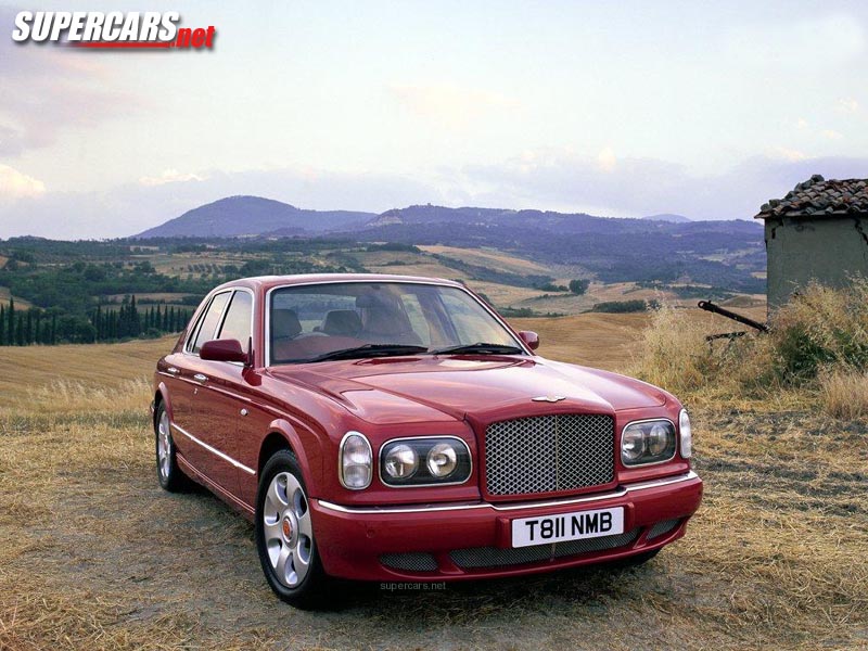 2000 Bentley Arnage Red Label