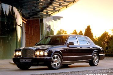 2000 Bentley Arnage Red Label