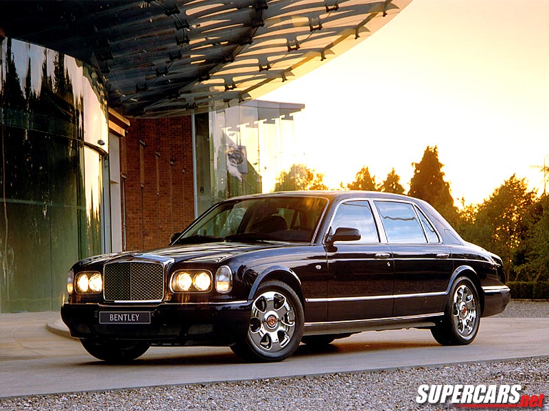 2000 Bentley Arnage Red Label