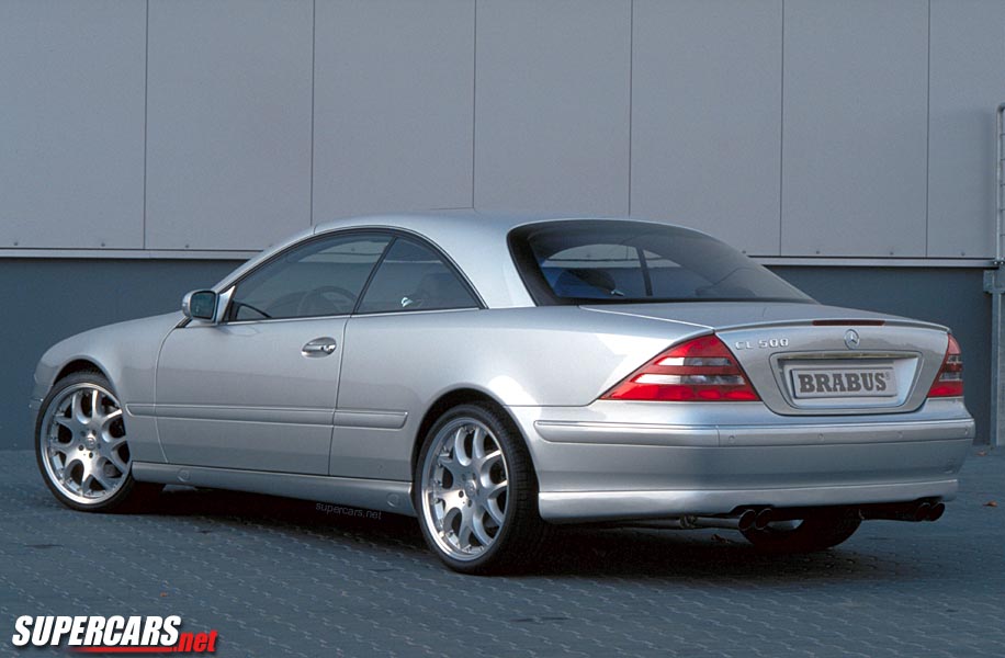 2000 Brabus CL 5.8