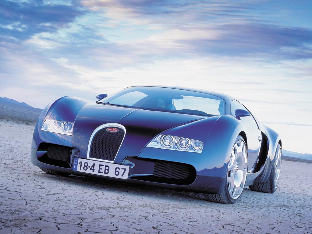 2000 Bugatti 18/4 Veyron Concept