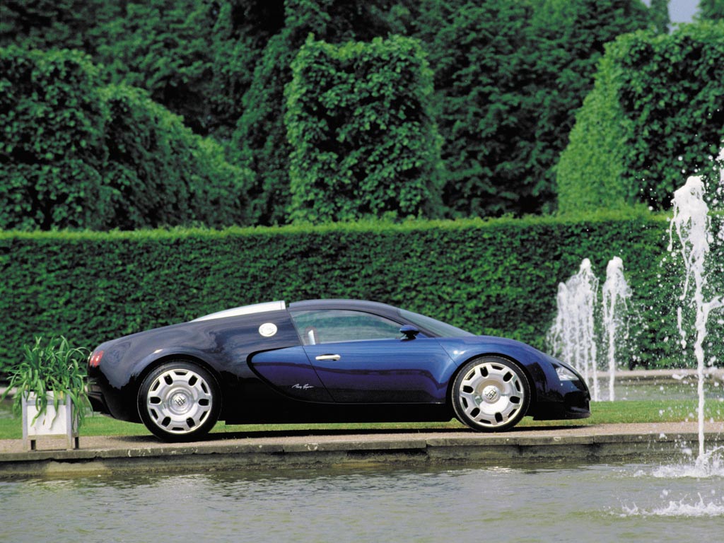 2000 Bugatti 18/4 Veyron Concept