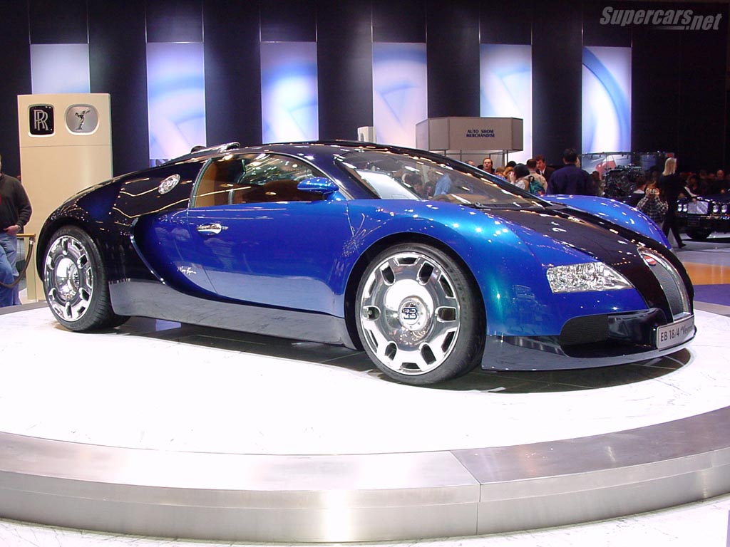 2000 Bugatti 18/4 Ve