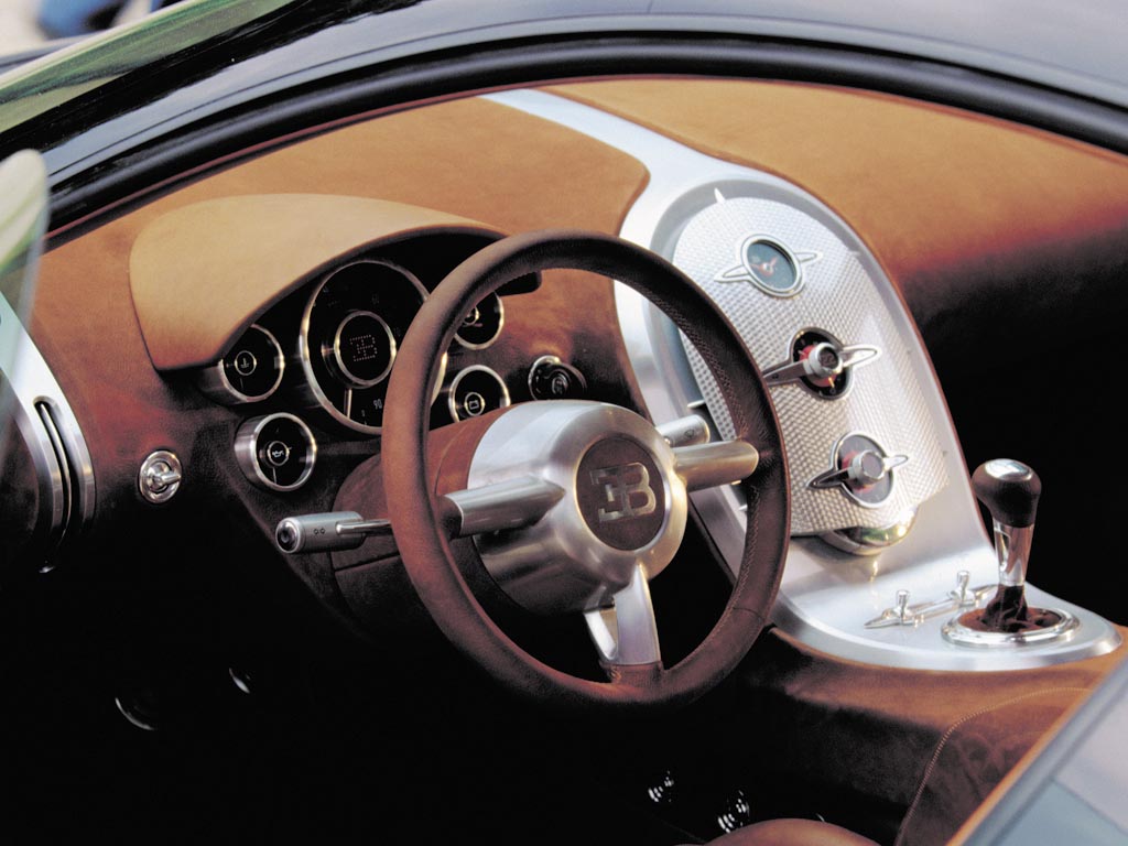 2000 Bugatti 18/4 Veyron Concept
