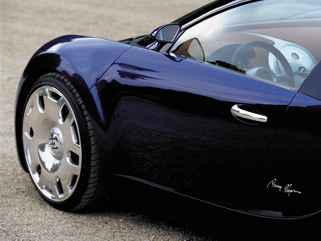 2000 Bugatti 18/4 Veyron Concept