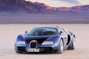 2000 Bugatti 18/4 Veyron Concept