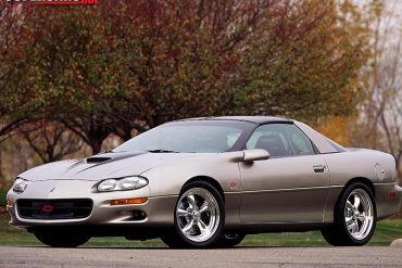 2000 Chevrolet Camaro 302 Concept