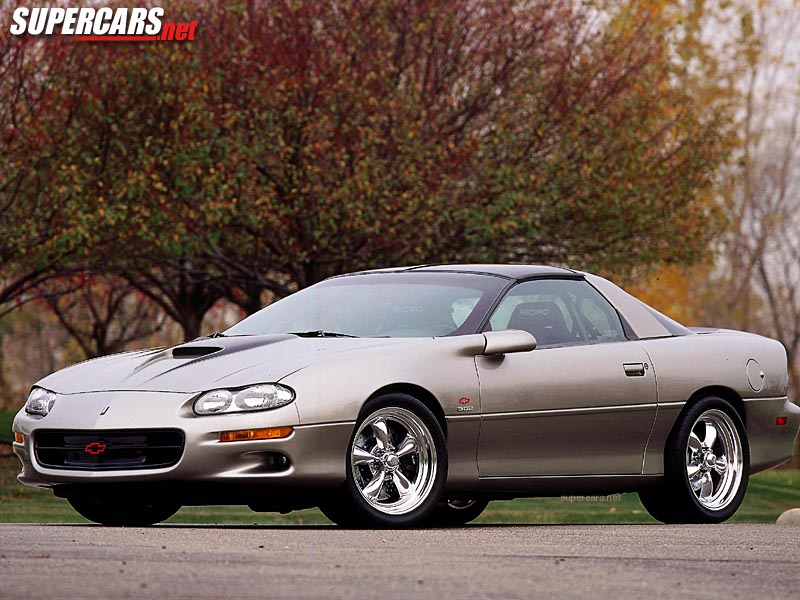 2000 Chevrolet Camaro 302 Concept