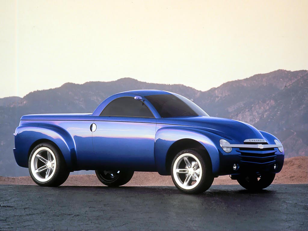 2000 Chevrolet SSR Concept