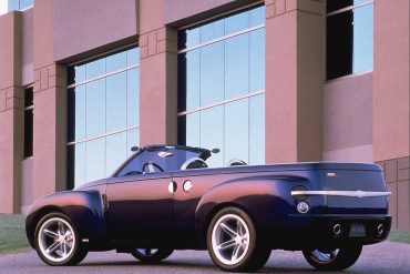 2000 Chevrolet SSR Concept