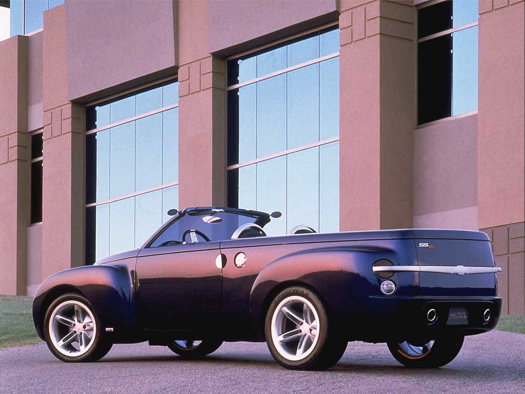 2000 Chevrolet SSR Concept